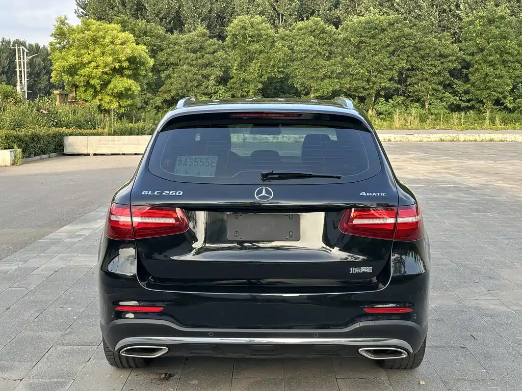 Mercedes-Benz GLC 2017 GLC 260 4MATIC luxury model купить на сайте DeffCars
