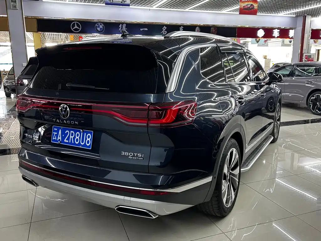 Lanjing 2024 380TSI four-wheel drive flagship Shengjing public model 6 seats купить на сайте DeffCars