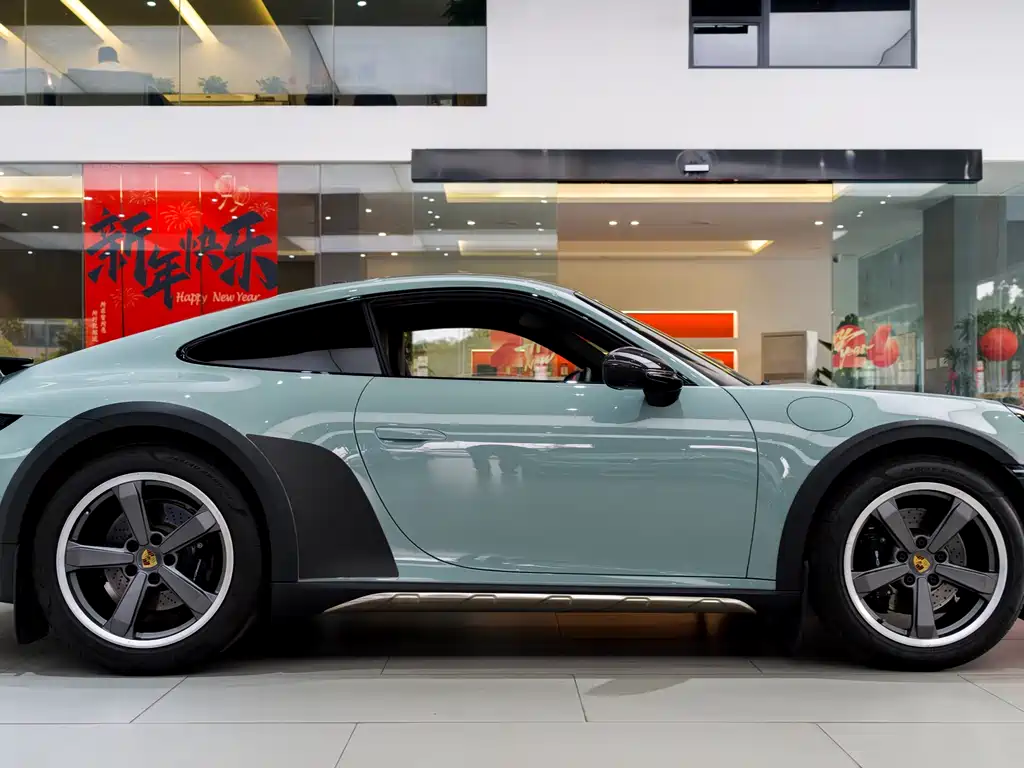 Porsche 911 2023 Dakar 3.0T купить на сайте DeffCars