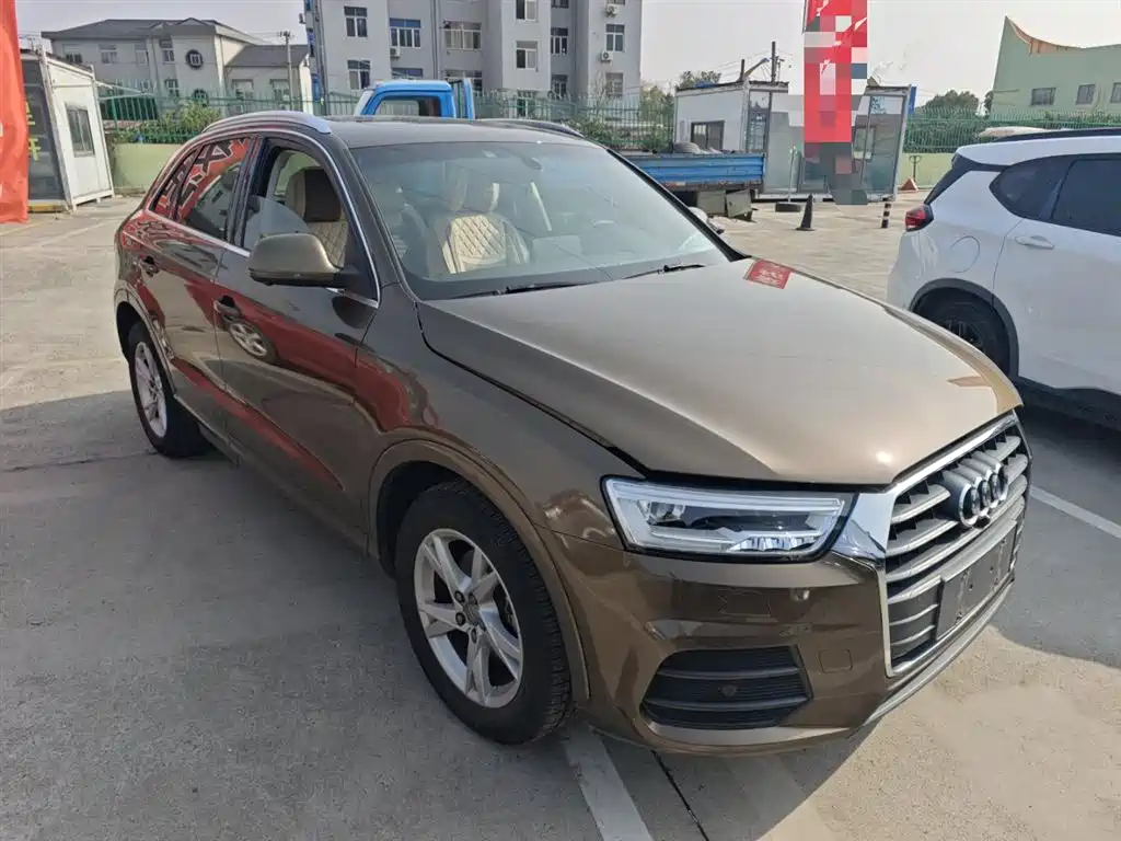 Audi Q3 2018 30th Anniversary Model 30 TFSI Fashion Model купить на сайте DeffCars