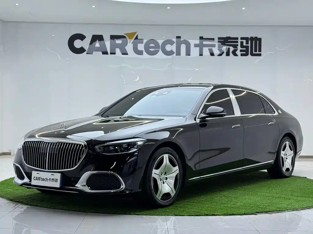 Maybach S-Class 2024 S 480 4MATIC купить на сайте DeffCars