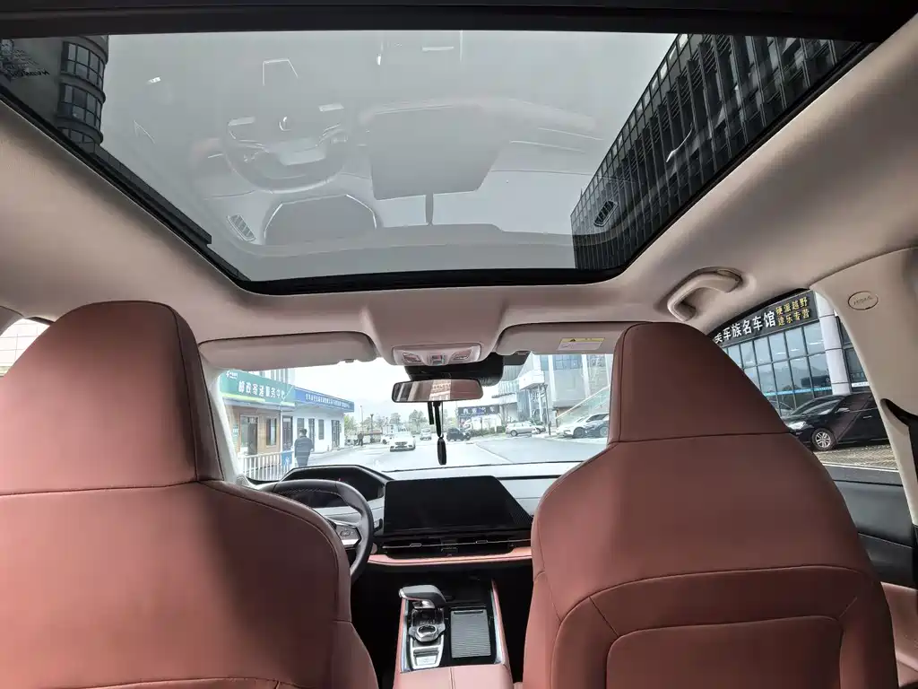 Changan CS55PLUS 2024 third generation 1.5T DCT premium model купить на сайте DeffCars
