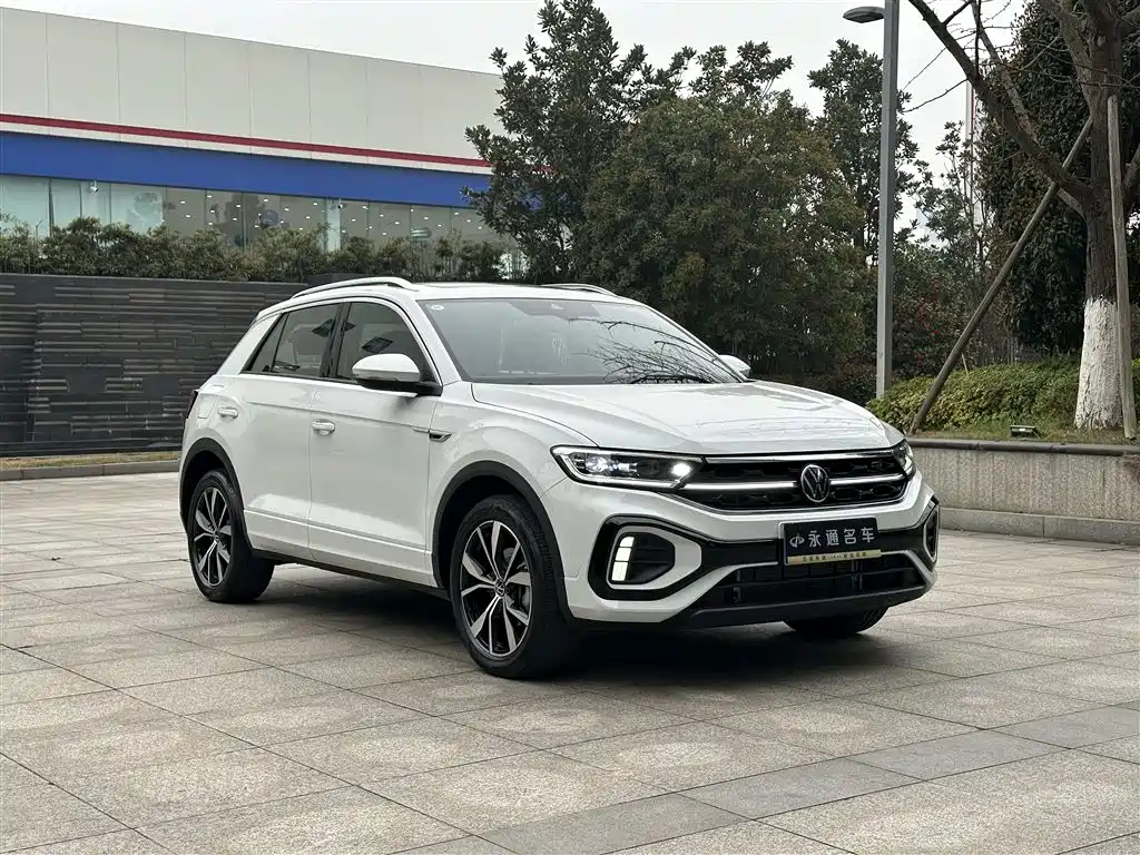 T-ROC 2025 facelift 300TSI DSG two-wheel drive Chenguang version купить на сайте DeffCars