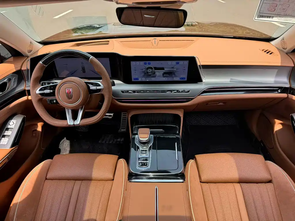 Hongqi H9 2024 2.0T Qichang Private Fashion Edition купить на сайте DeffCars