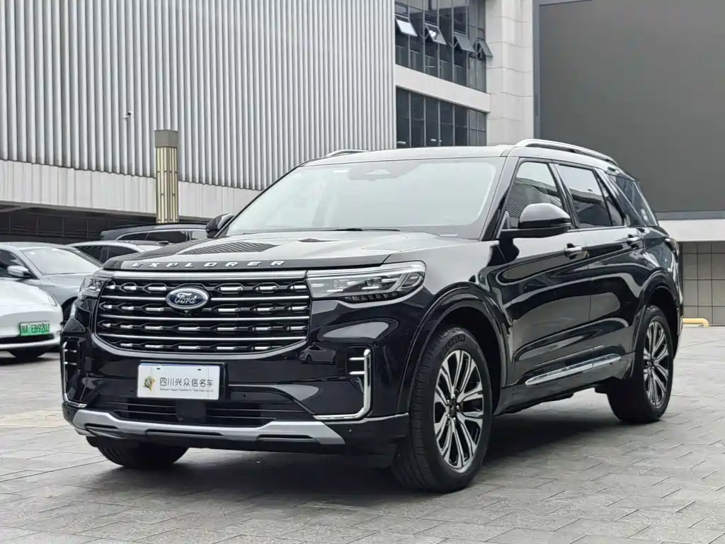 Explorer 2024 2.3T EcoBoost four-wheel drive titanium version 6 seats купить на сайте DeffCars