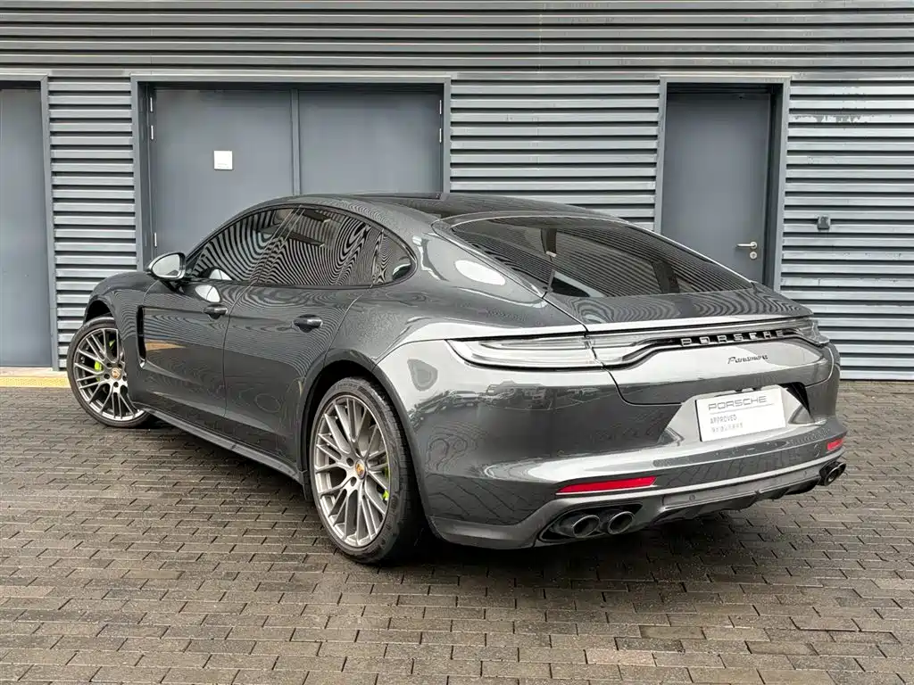 Panamera 2023 facelift Panamera 2.9T Platinum Edition купить на сайте DeffCars
