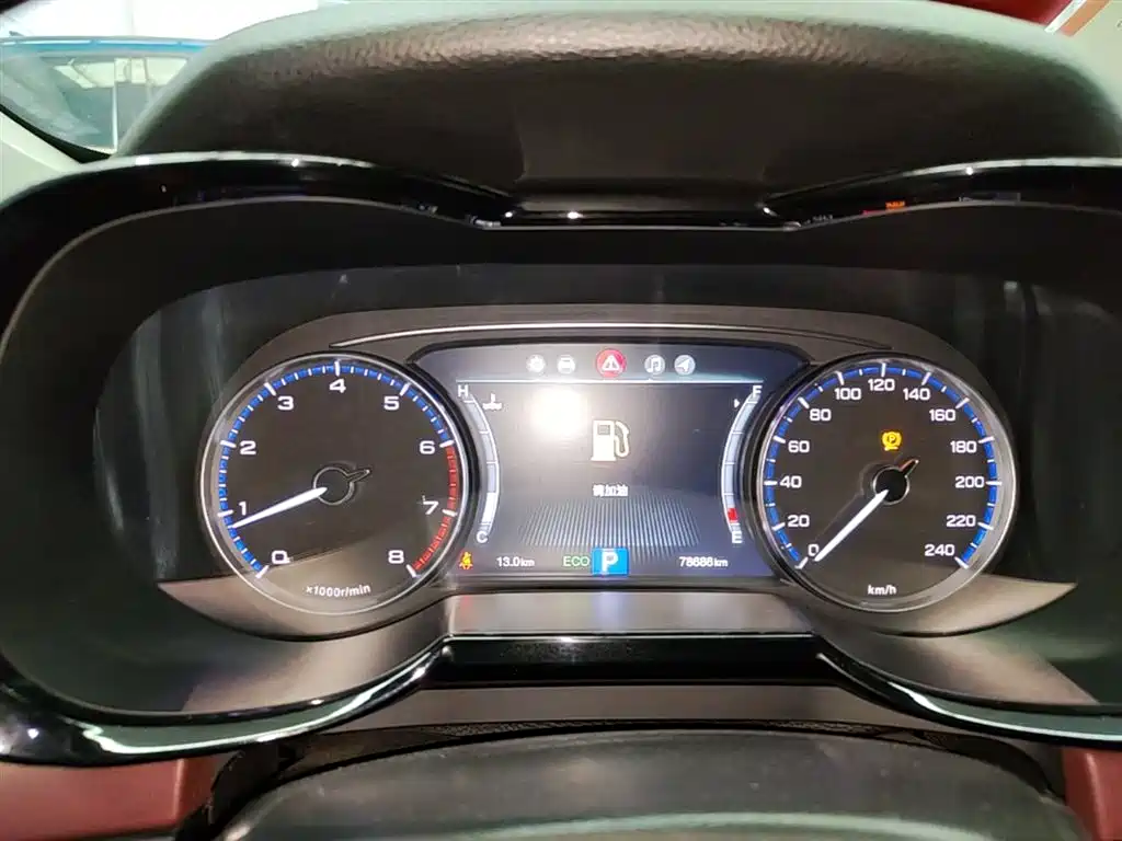 Trumpchi GS8 2017 320T four-wheel drive luxury smart connected version (seven seats) купить на сайте DeffCars
