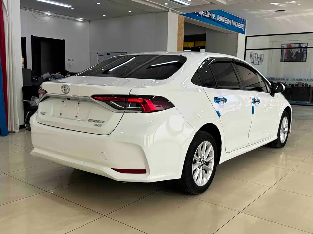 Corolla 2022 1.2T S-CVT Pioneer PLUS Edition купить на сайте DeffCars