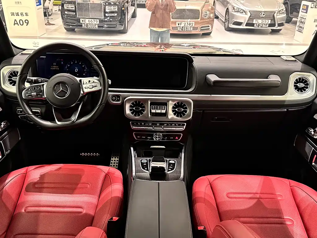 Mercedes-Benz G-Class 2024 G 500 купить на сайте DeffCars