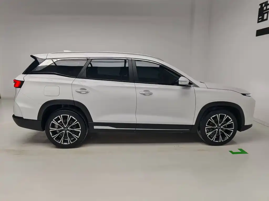Jietu X90 PRO 2024 2.0T DCT Premium Edition 5 seats купить на сайте DeffCars