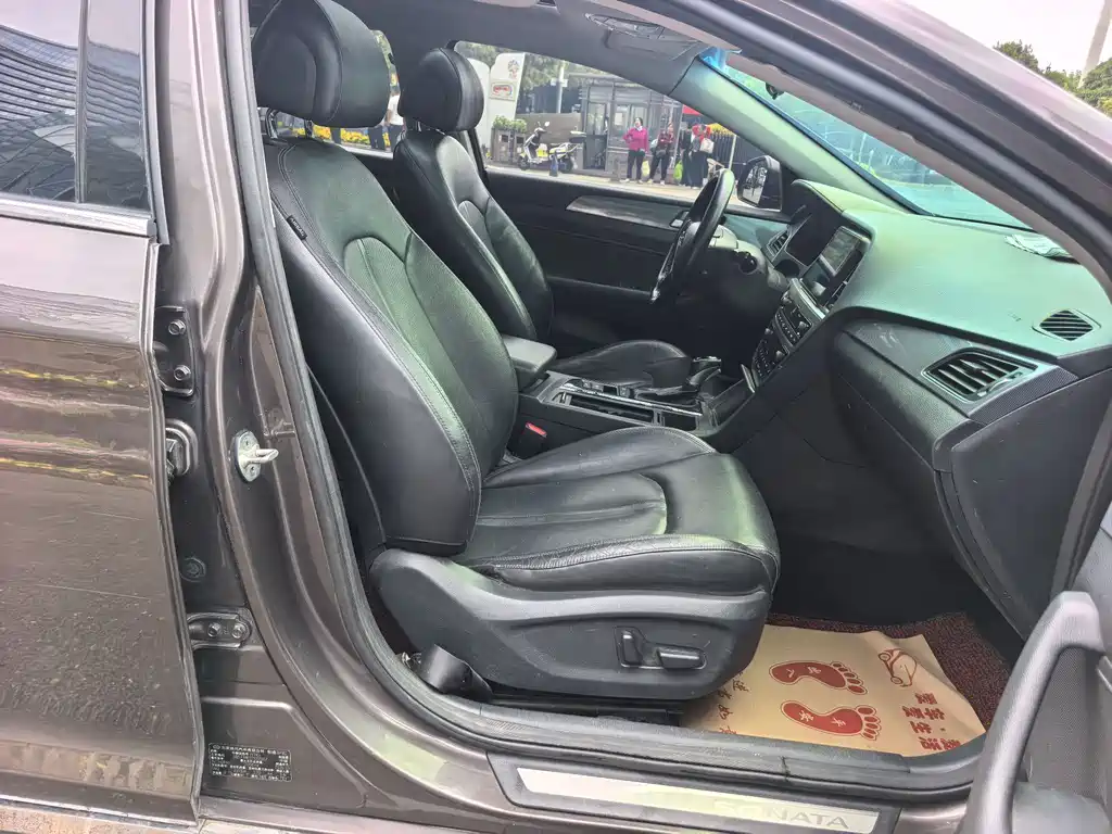 Sonata 2015 2.4L DLX Premium купить на сайте DeffCars