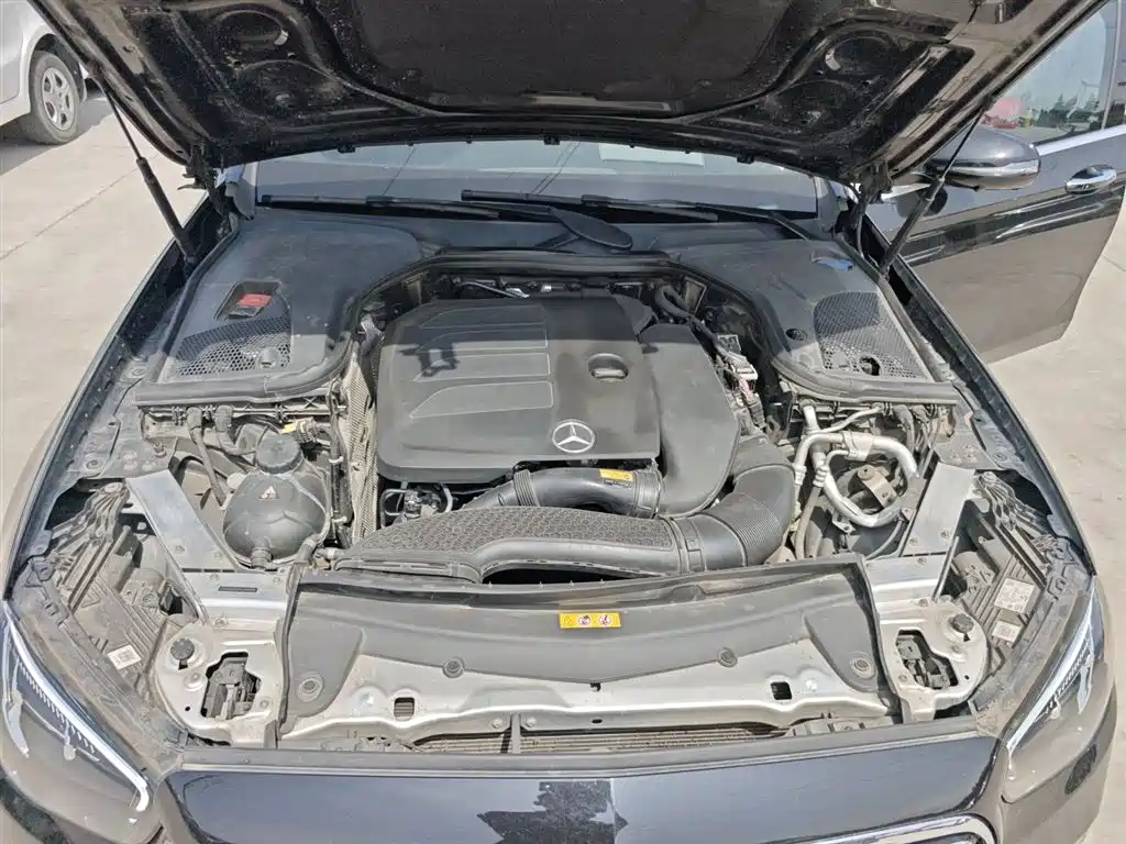 Mercedes-Benz E-Class 2023 facelift E 300 L fashionable model купить на сайте DeffCars