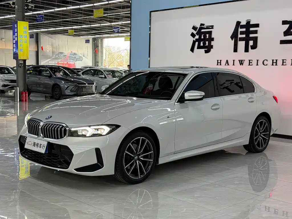 BMW 3 Series 2024 320Li M Sports Package купить на сайте DeffCars