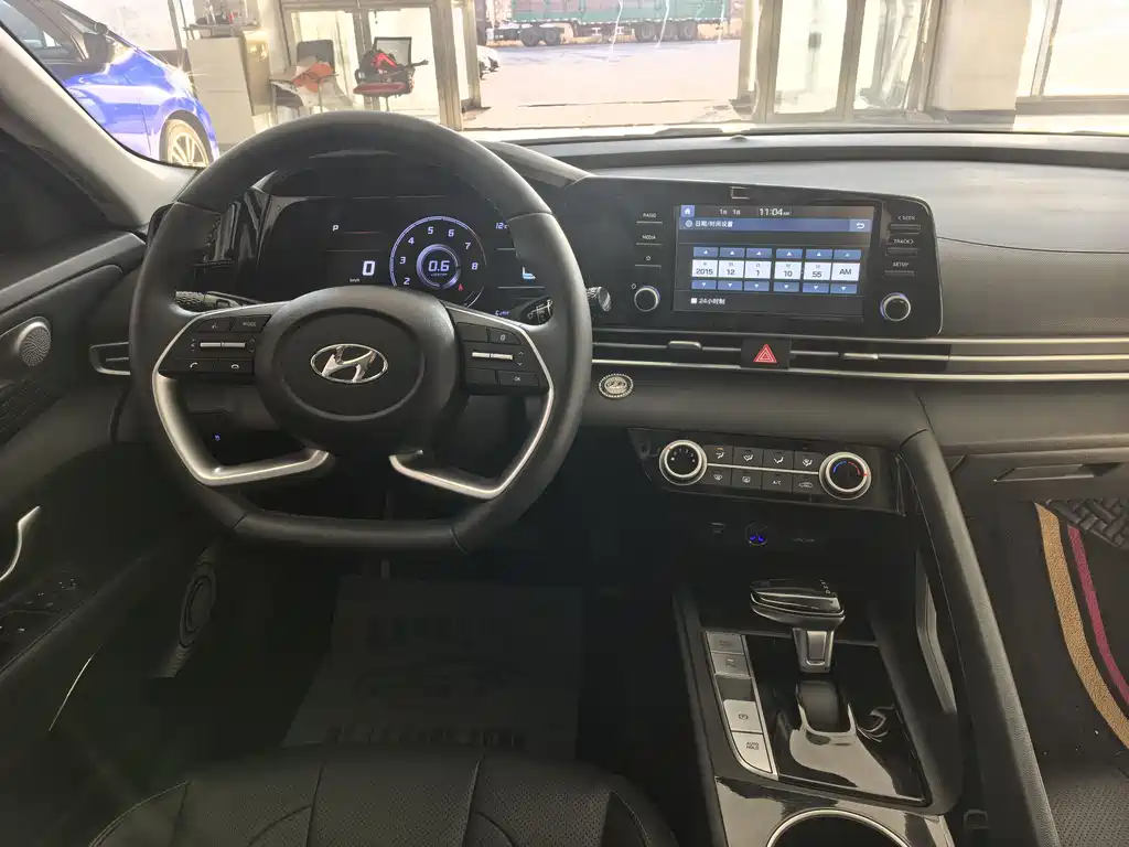 Elantra 2022 1.5L CVT GLX Elite Edition купить на сайте DeffCars