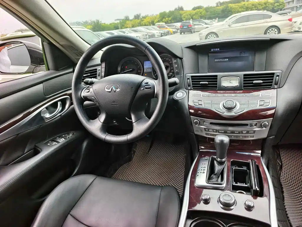Infiniti Q70 2017 Q70L 2.5L Enjoy Edition купить на сайте DeffCars