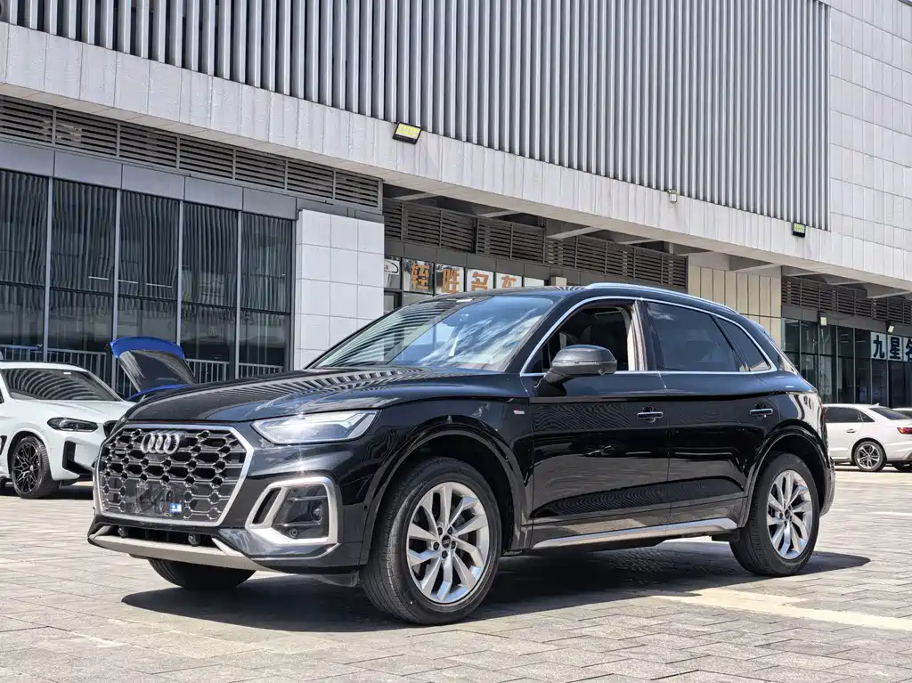 Audi Q5L 2022 40T luxury and dynamic model купить на сайте DeffCars