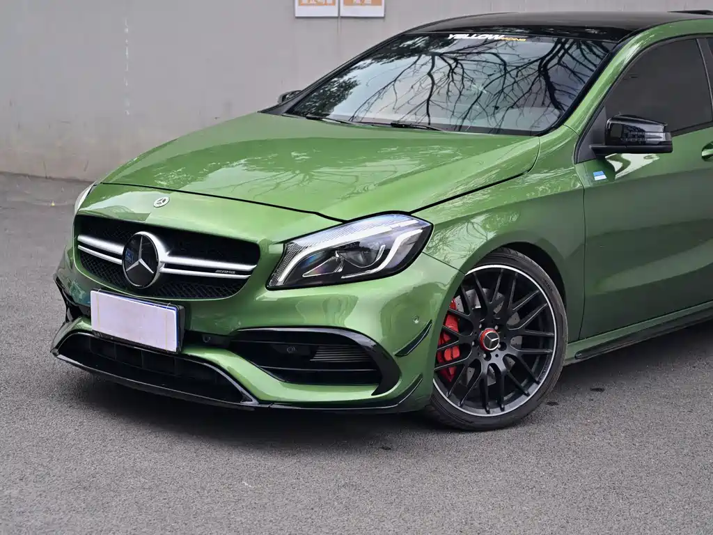 Mercedes-Benz A-Class AMG imported 2018 AMG A 45 4MATIC Collection Edition купить на сайте DeffCars