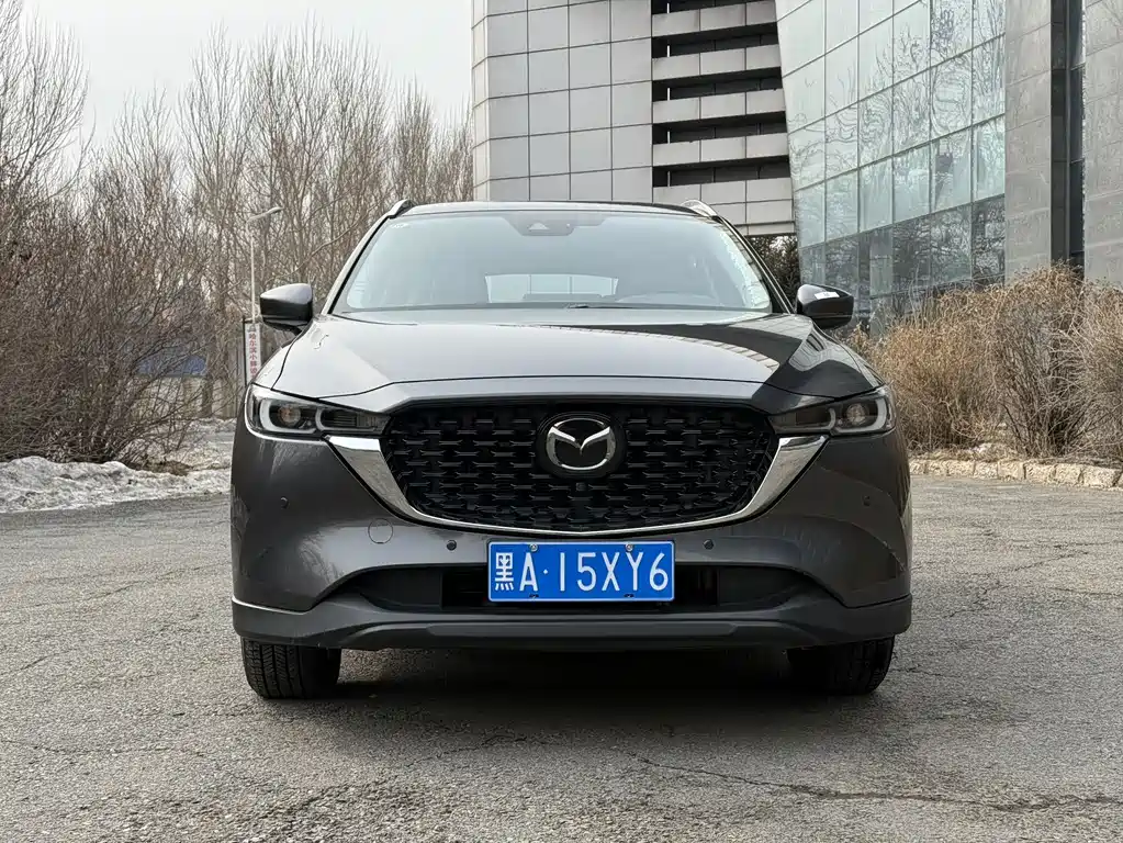 Mazda CX-5 2024 2.0L automatic two-wheel drive Zhiya Pro купить на сайте DeffCars