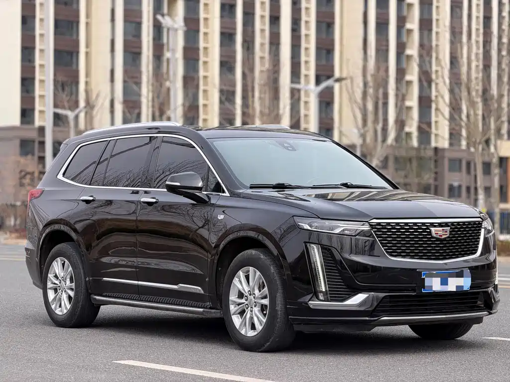 Cadillac XT6 2022 2.0T six-seat four-wheel drive stylish model купить на сайте DeffCars