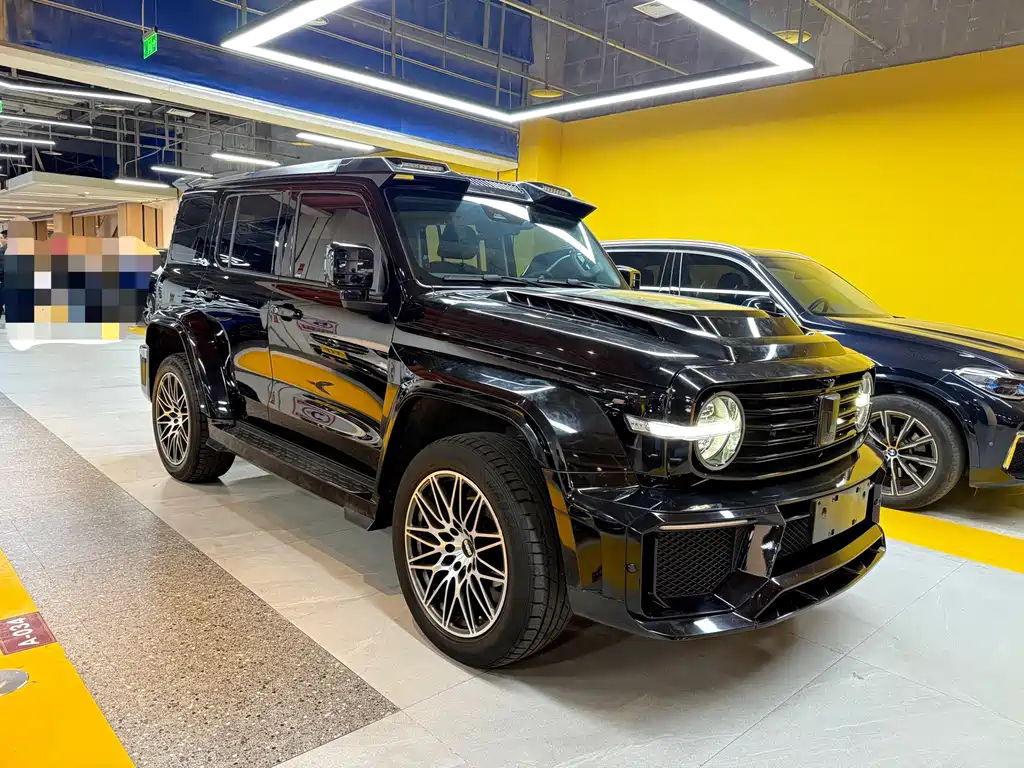 Tank 300 2021 Off-Road Version 2.0T Conqueror купить на сайте DeffCars