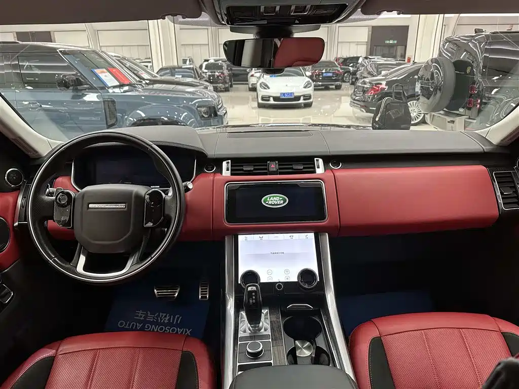 Range Rover Sport 2022 3.0 L6 Black Edition купить на сайте DeffCars