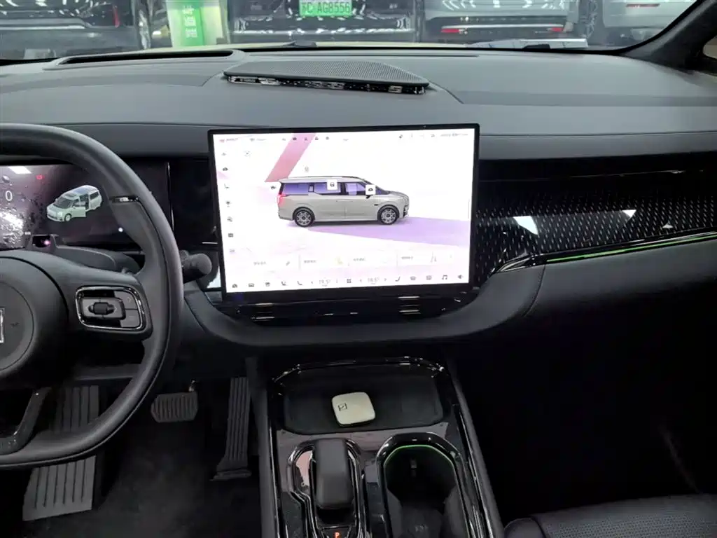 Jikrypton 009 2024 seven-seat aisle version four-wheel drive 108kWh купить на сайте DeffCars