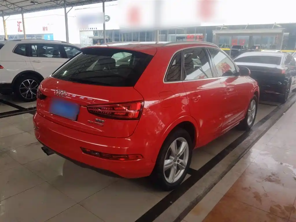 Audi Q3 2018 30th Anniversary Model 30 TFSI Fashion Model купить на сайте DeffCars
