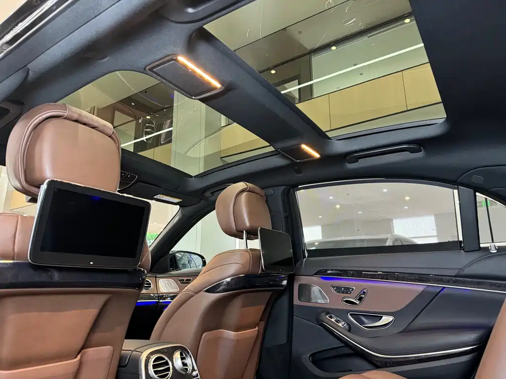 Mercedes-Benz S-Class 2018 S 450 L 4MATIC купить на сайте DeffCars