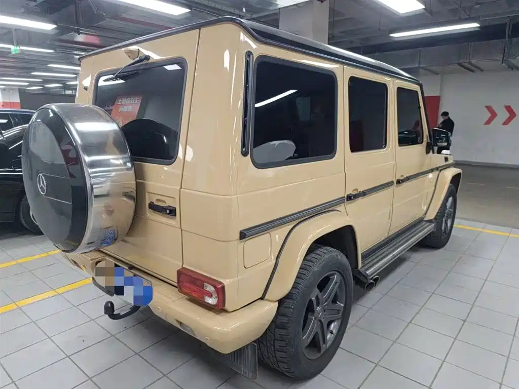 Mercedes-Benz G-Class 2016 G 500 купить на сайте DeffCars