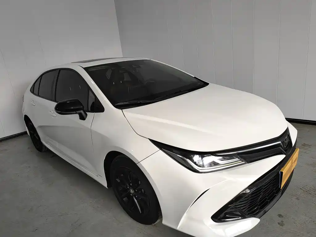 Corolla 2021 TNGA 1.5L CVT GR SPORT sports version купить на сайте DeffCars