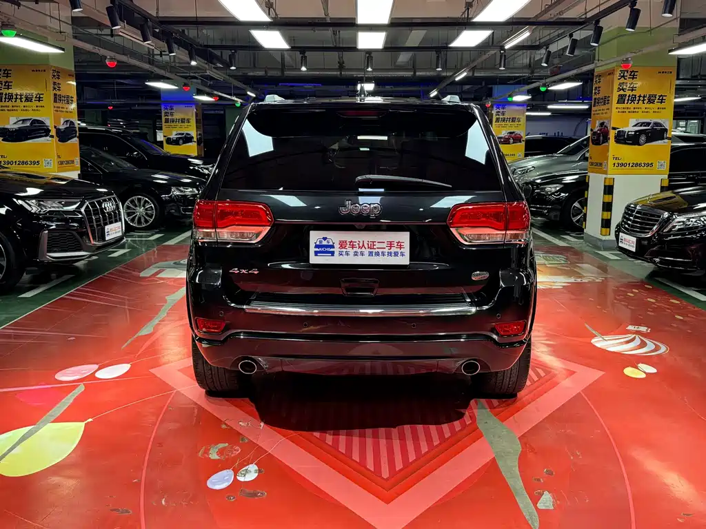 Grand Cherokee imported 2016 3.6L luxury navigation version купить на сайте DeffCars