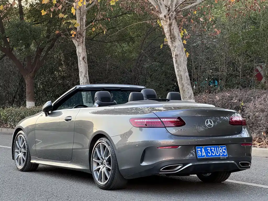 Mercedes-Benz E-Class imported 2021 E 260 convertible coupe купить на сайте DeffCars