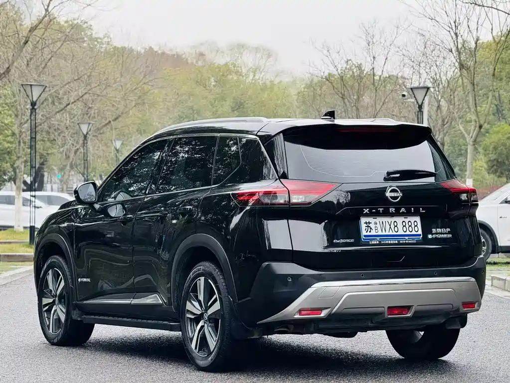 X-Trail 2023 e-POWER super-hybrid dual-motor four-wheel drive luxury version купить на сайте DeffCars