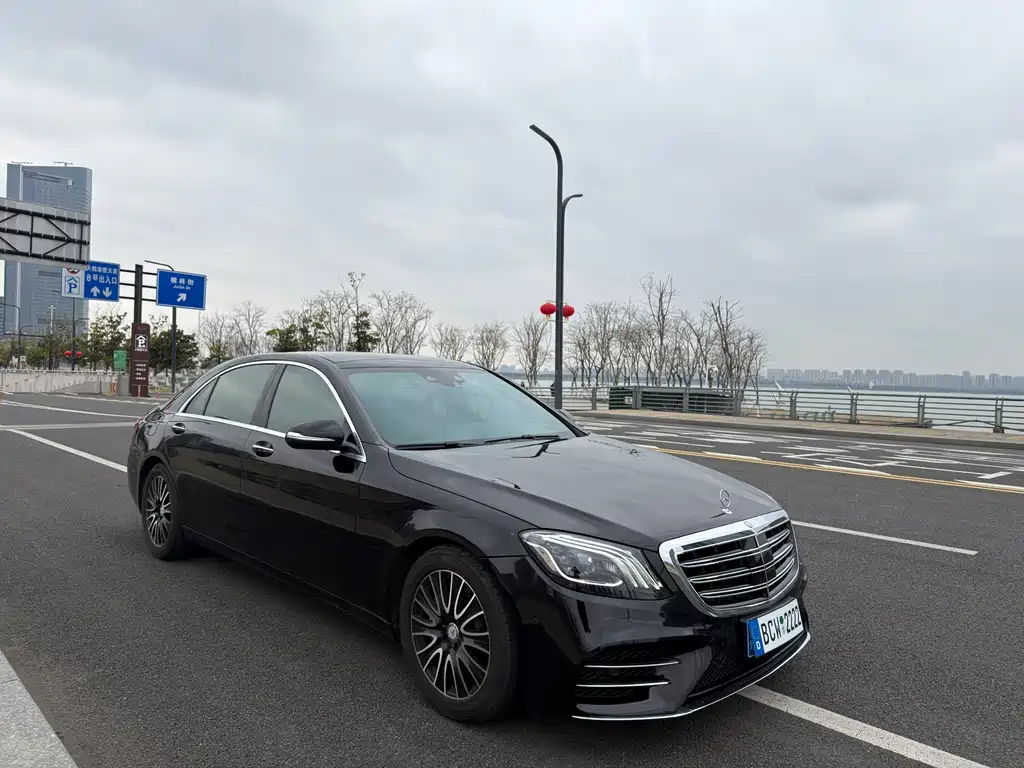 Mercedes-Benz S-Class 2014 S 400 L Premium Model купить на сайте DeffCars