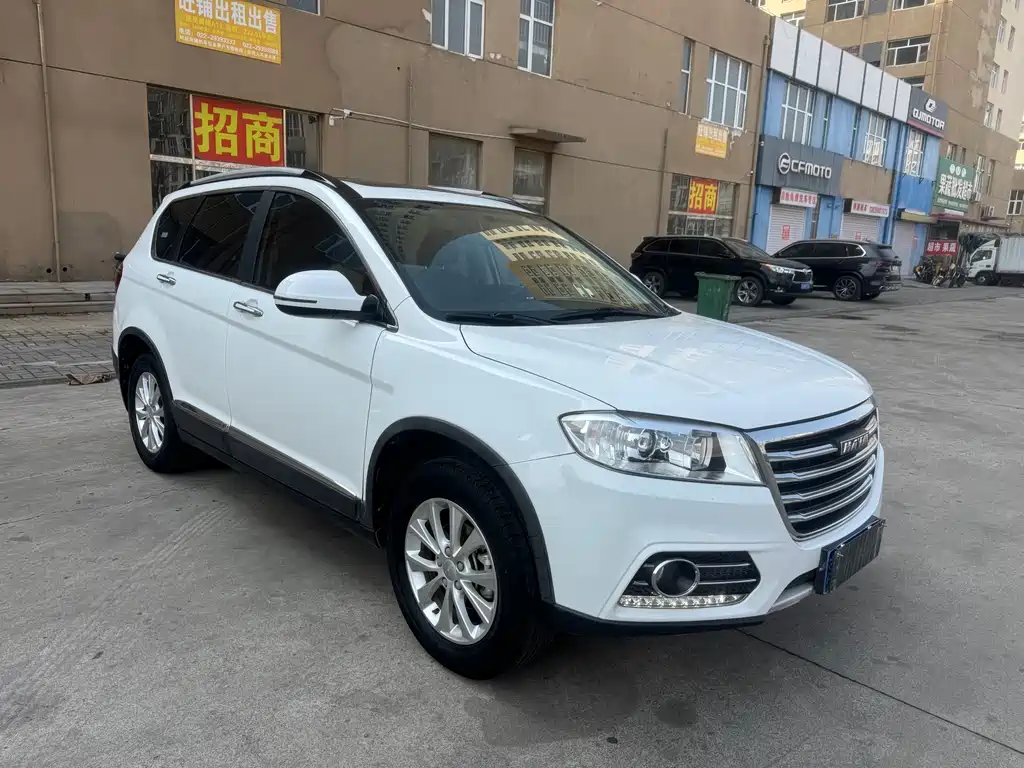Haval H6 2019 Sports Edition 1.5T Automatic Two-wheel Drive Elite National VI купить на сайте DeffCars