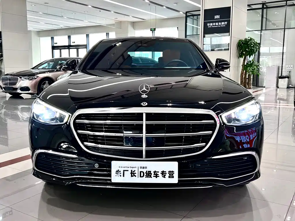 Mercedes-Benz S-Class 2023 S 400 L Business Type купить на сайте DeffCars
