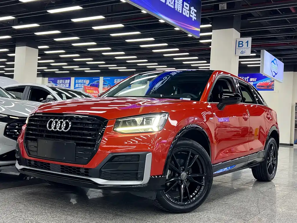 Audi Q2L 2021 35 TFSI aggressive and dynamic model купить на сайте DeffCars