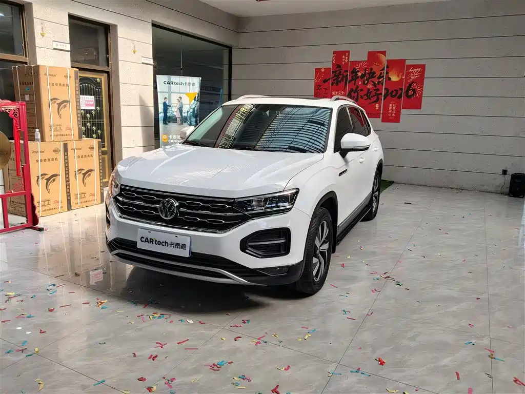 Tanyue 2020 330TSI two-wheel drive luxury intelligent version купить на сайте DeffCars
