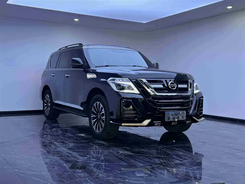 Patrol 2018 4.0L LinkedIn model купить на сайте DeffCars