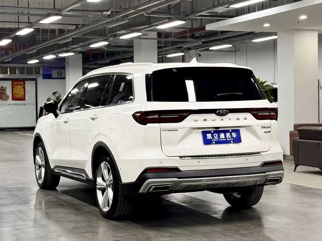 Lingyu 2021 EcoBoost 225 Collar Type PLUS 6-seater купить на сайте DeffCars