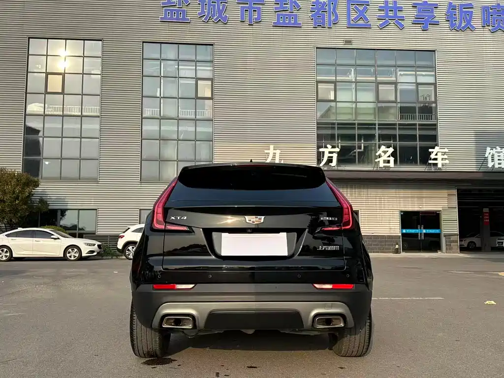 Cadillac XT4 2020 facelift 28T two-wheel drive technology купить на сайте DeffCars