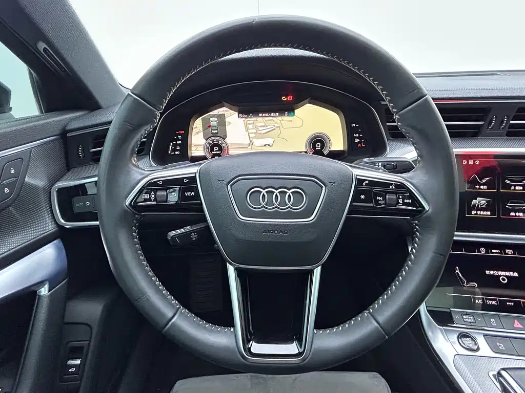 Audi A6L 2021 40 TFSI luxury and dynamic model купить на сайте DeffCars