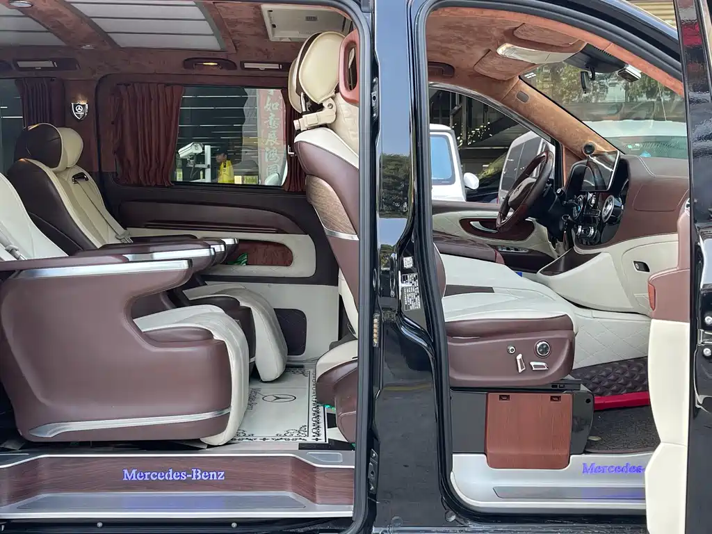 Vito 2021 2.0T Business Edition 7 seats купить на сайте DeffCars