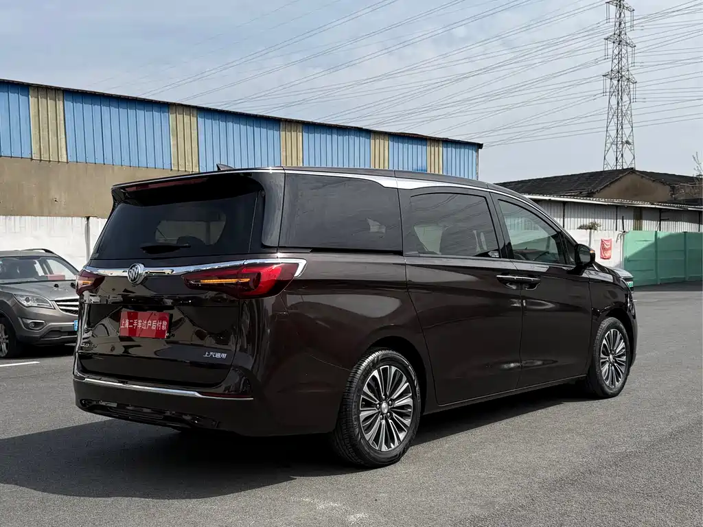 Buick GL8 2021 ES Lu Zun 653T luxury model купить на сайте DeffCars