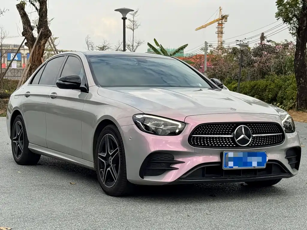 Mercedes-Benz E-Class imported 2021 facelift E 260 fashionable sports version купить на сайте DeffCars