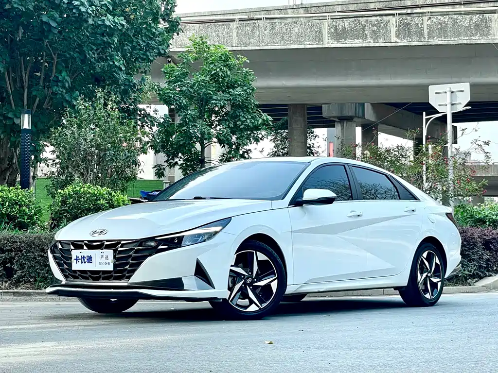 Elantra 2021 1.5L CVT GLX Elite Edition купить на сайте DeffCars