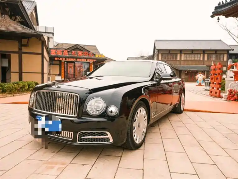 Mulsanne 2012 6.8T Diamond Jubilee купить на сайте DeffCars