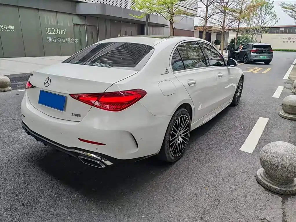 Mercedes-Benz C-Class 2022 facelift C 260 L sports version купить на сайте DeffCars