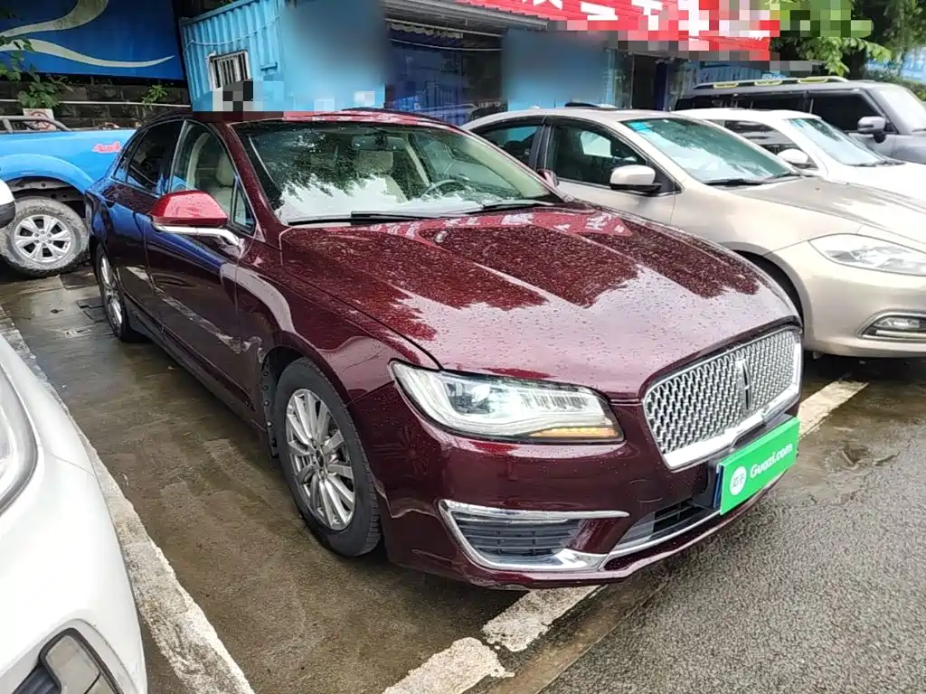 Lincoln MKZ 2017 2.0T Exclusive Edition купить на сайте DeffCars