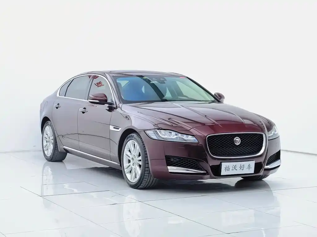 Jaguar XFL 2018 XFL 2.0T 250PS Deluxe Edition купить на сайте DeffCars